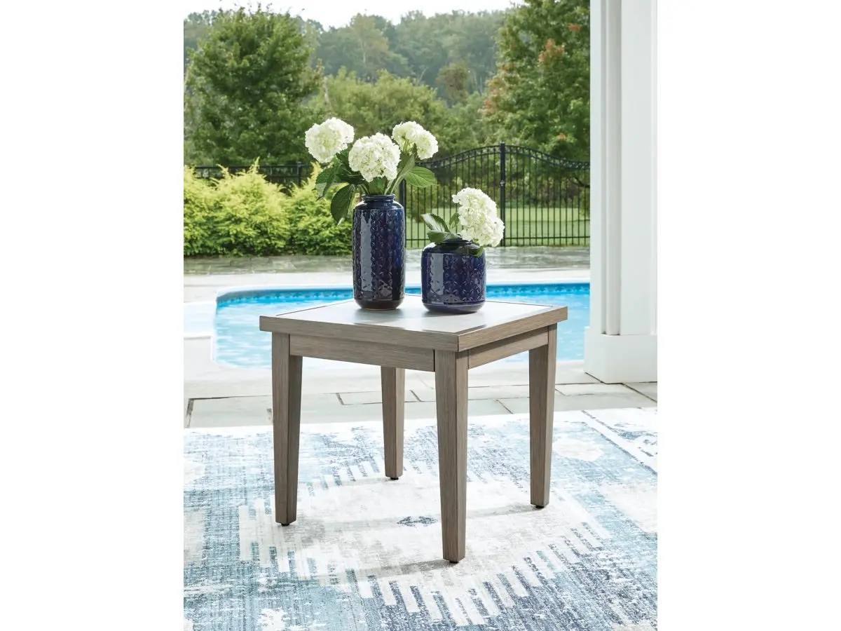 Rainier Outdoor End Table