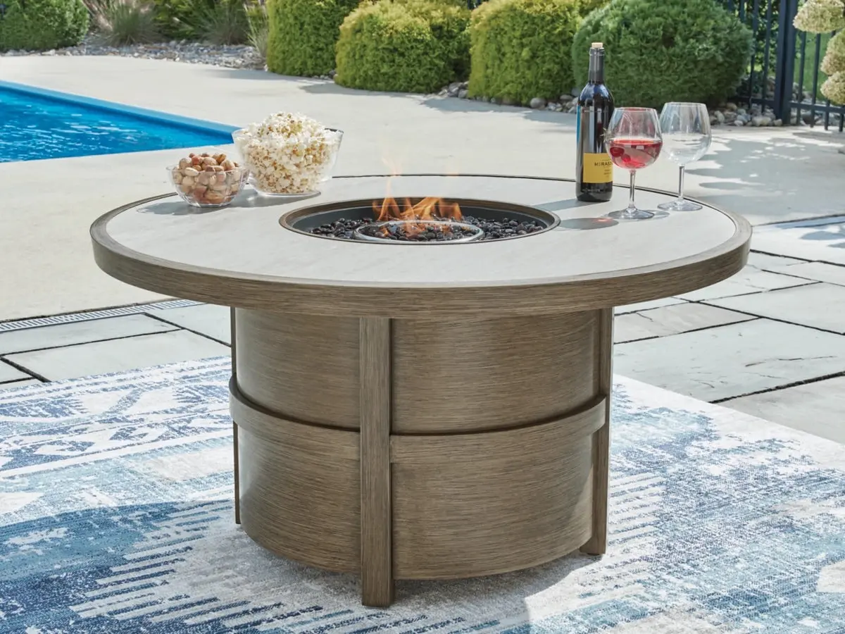 Rainier Outdoor Firepit