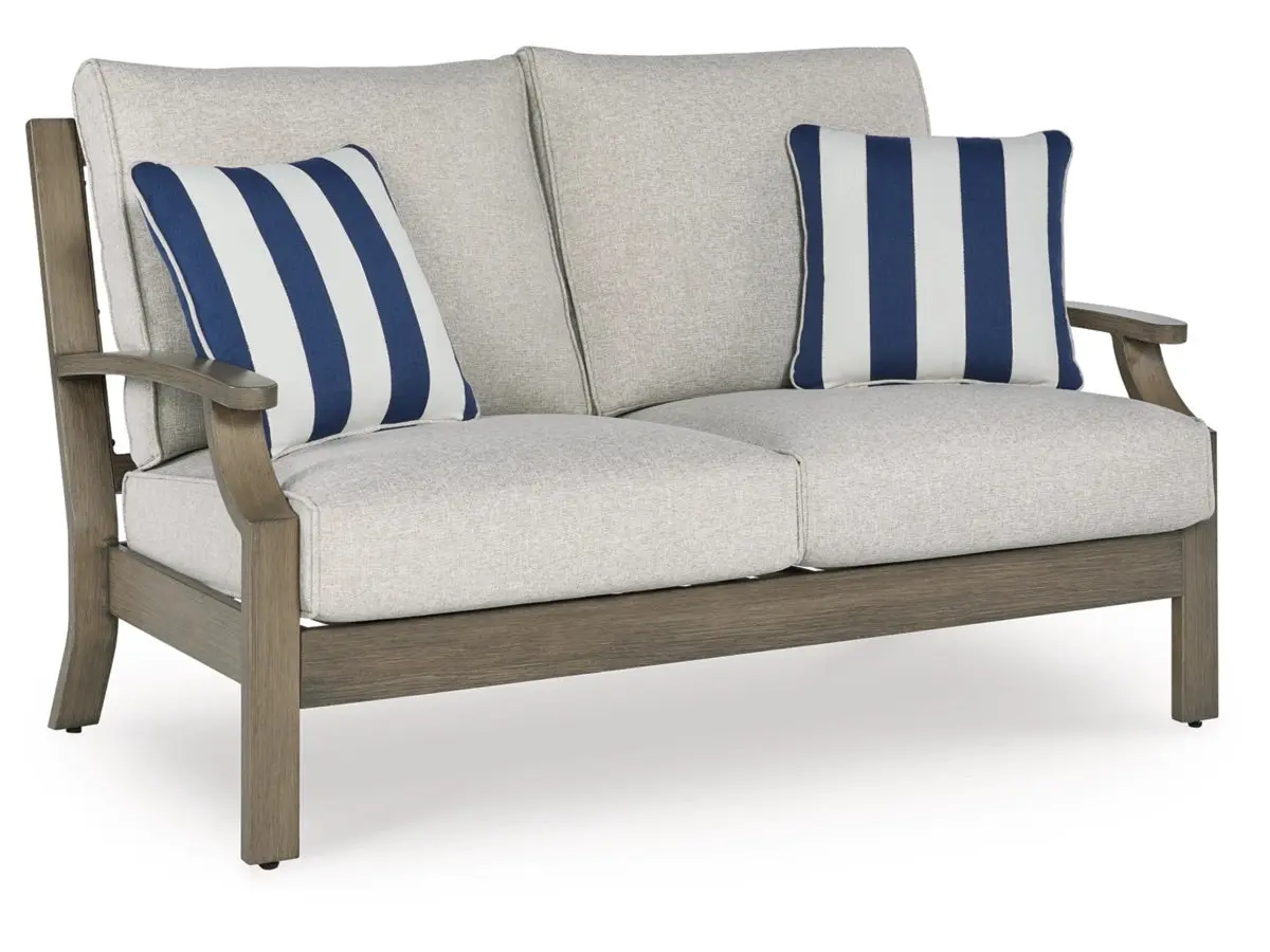Rainier Outdoor Loveseat - Image 2