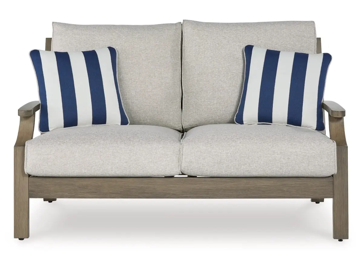 Rainier Outdoor Loveseat - Image 3