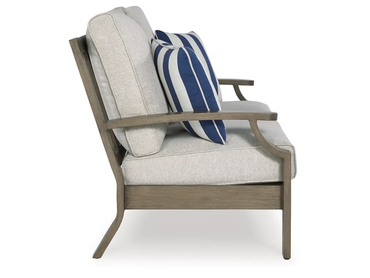 Rainier Outdoor Loveseat - Image 4