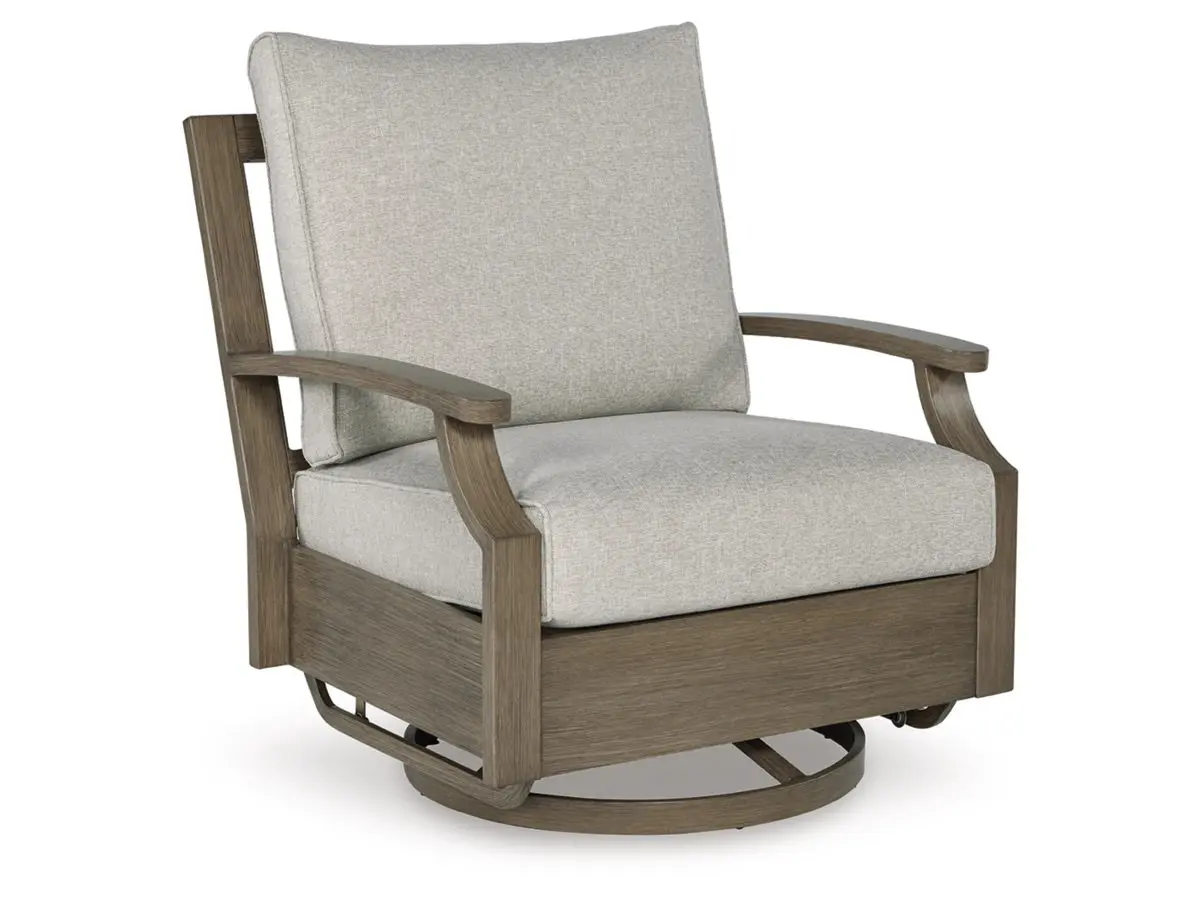 Rainier Outdoor Swivel Chair