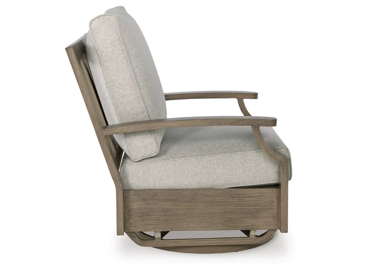 Rainier Outdoor Swivel Chair - Image 2