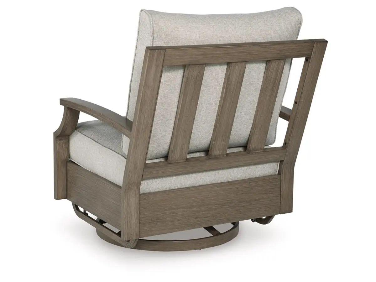 Rainier Outdoor Swivel Chair - Image 3