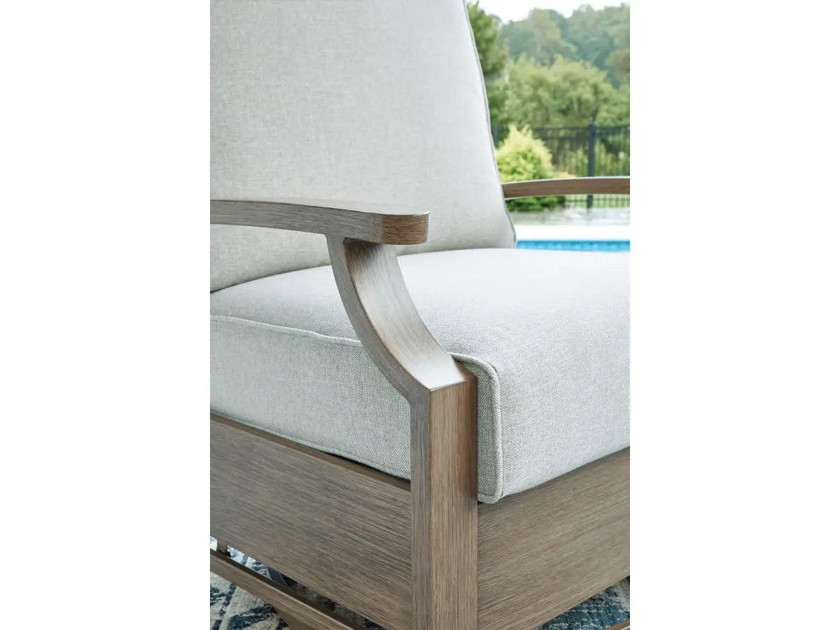 Rainier Outdoor Swivel Chair - Image 4