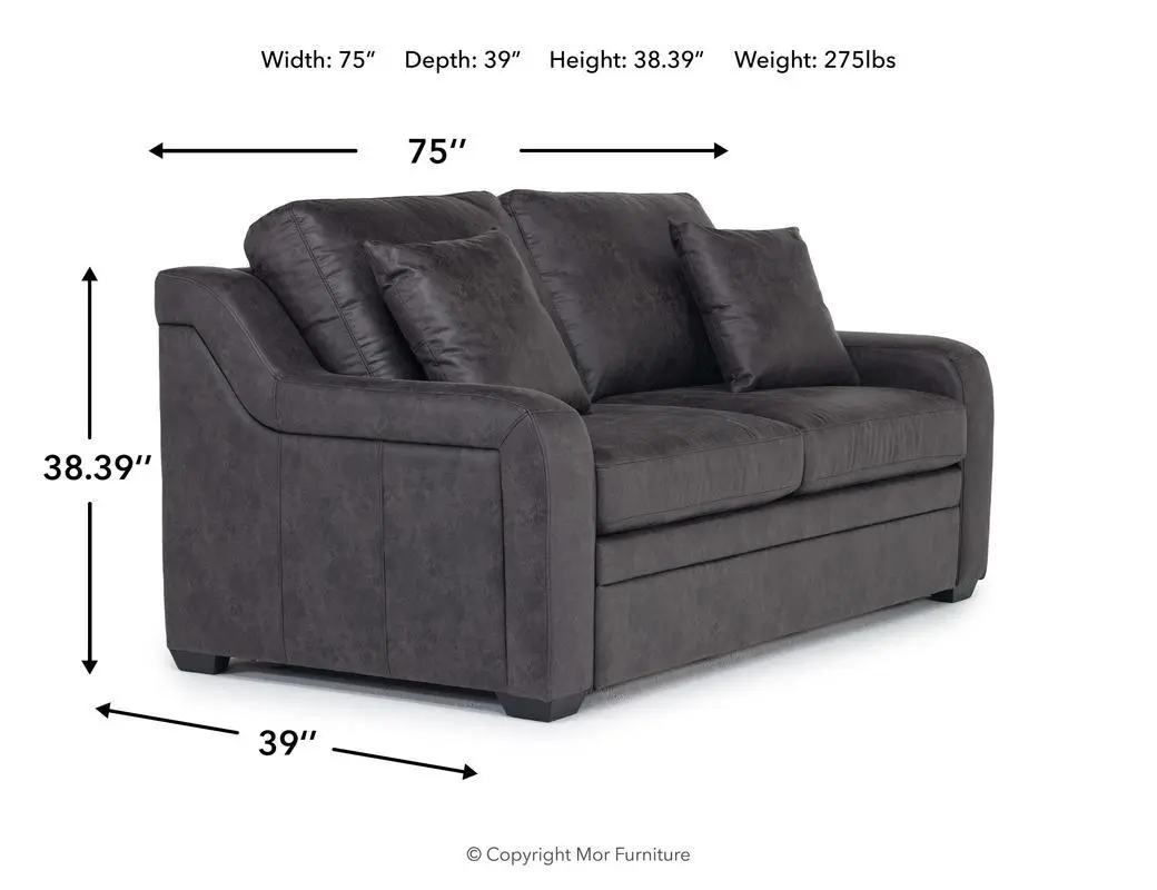 Regalla Full Sleeper Sofa With Gel Mattress - Image 11