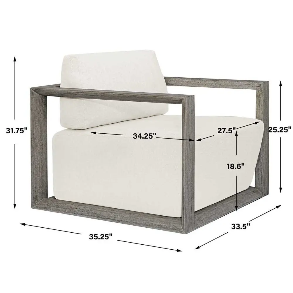 Remsen Outdoor Lounge Chair - Image 12