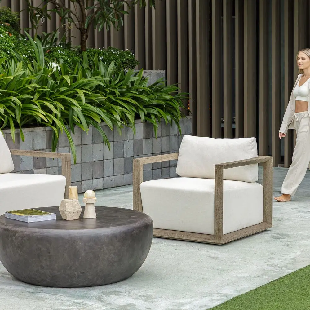 Remsen Outdoor Lounge Chair - Image 9