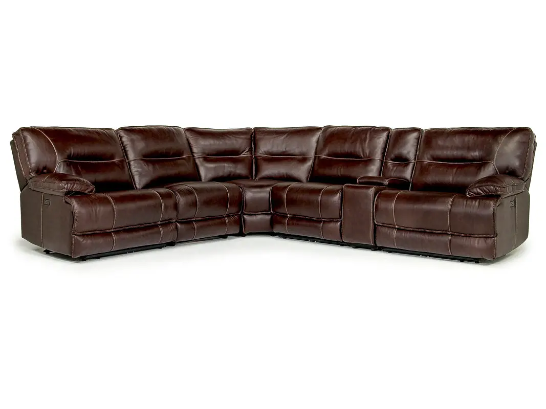 Retreat 6 Piece Power Sectional