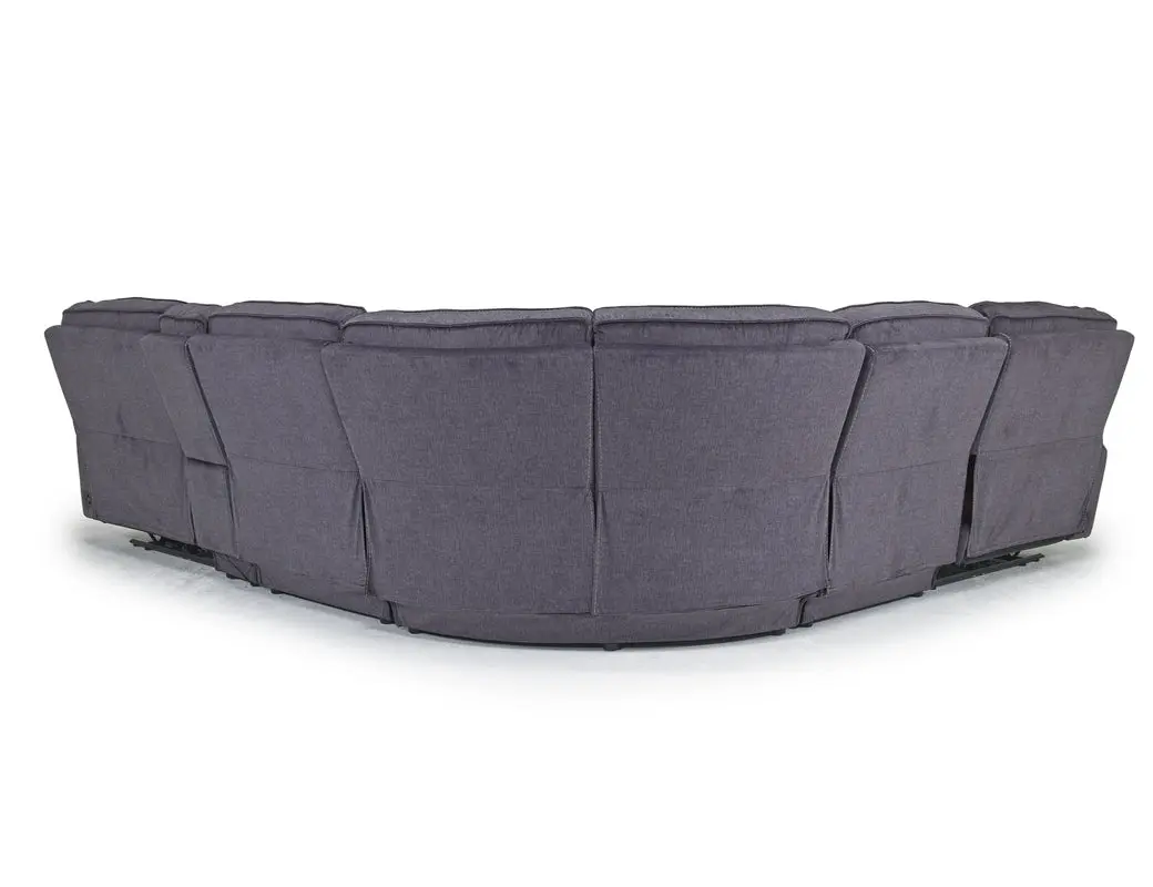 Retreat 6 Piece Power Sectional - Image 11
