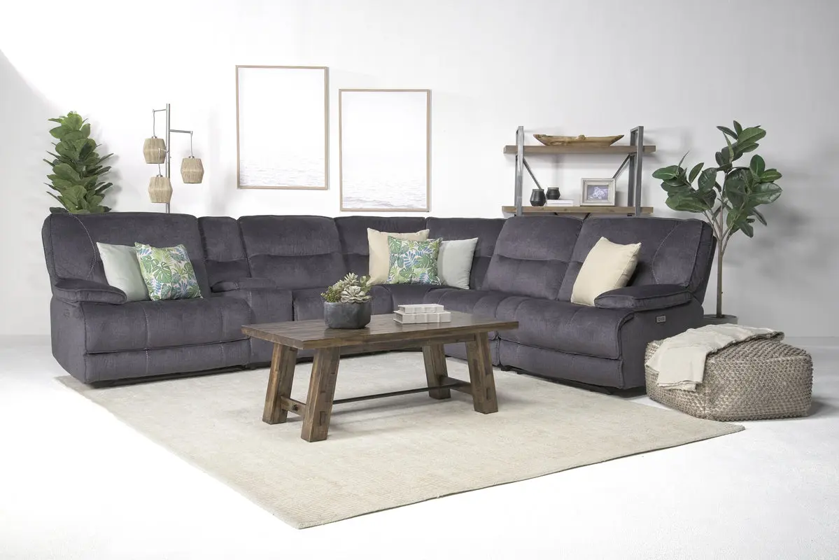 Retreat 6 Piece Power Sectional - Image 2