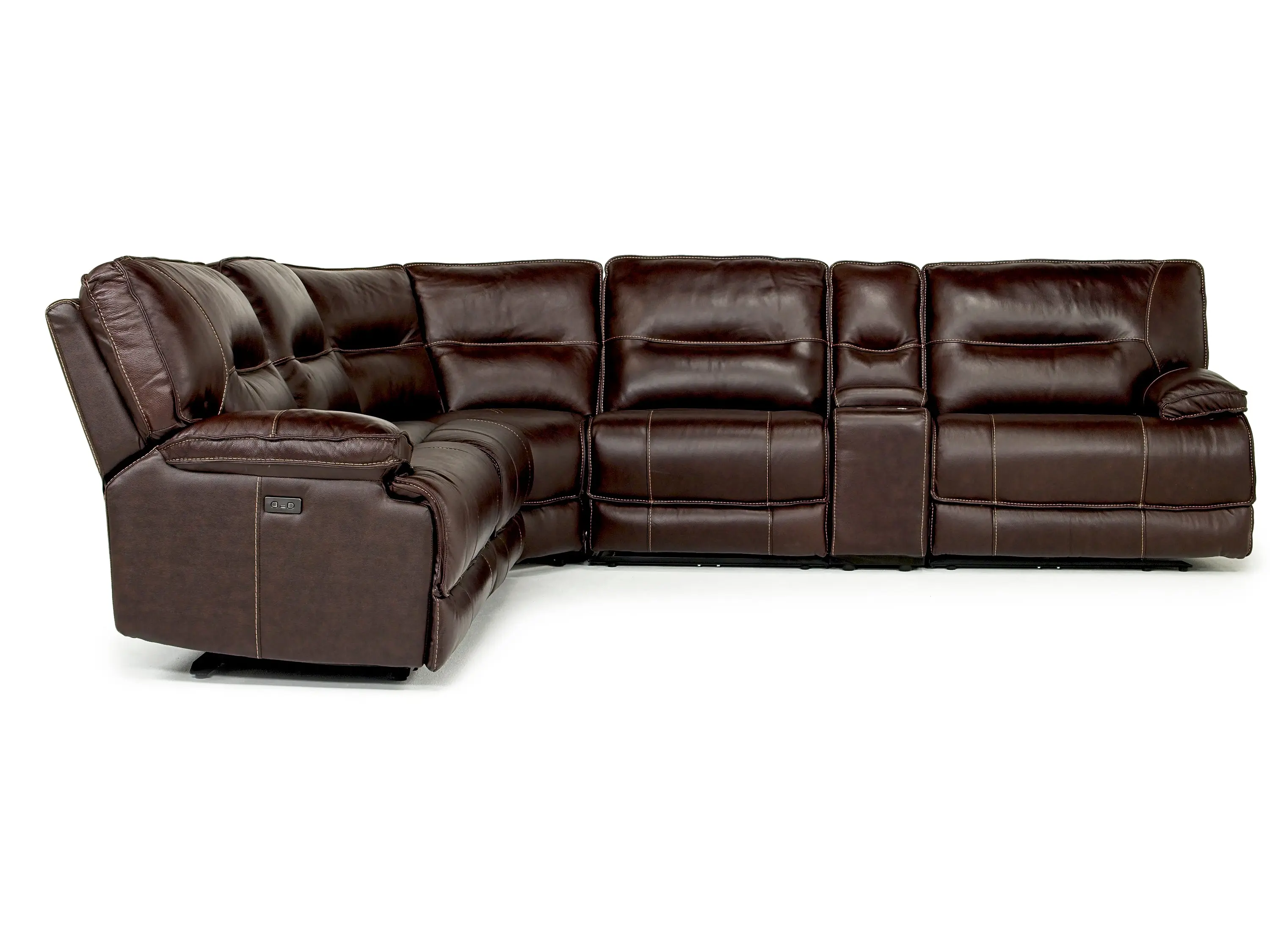 Retreat 6 Piece Power Sectional - Image 5