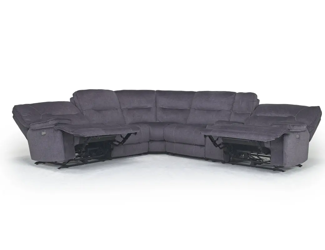 Retreat 6 Piece Power Sectional - Image 6
