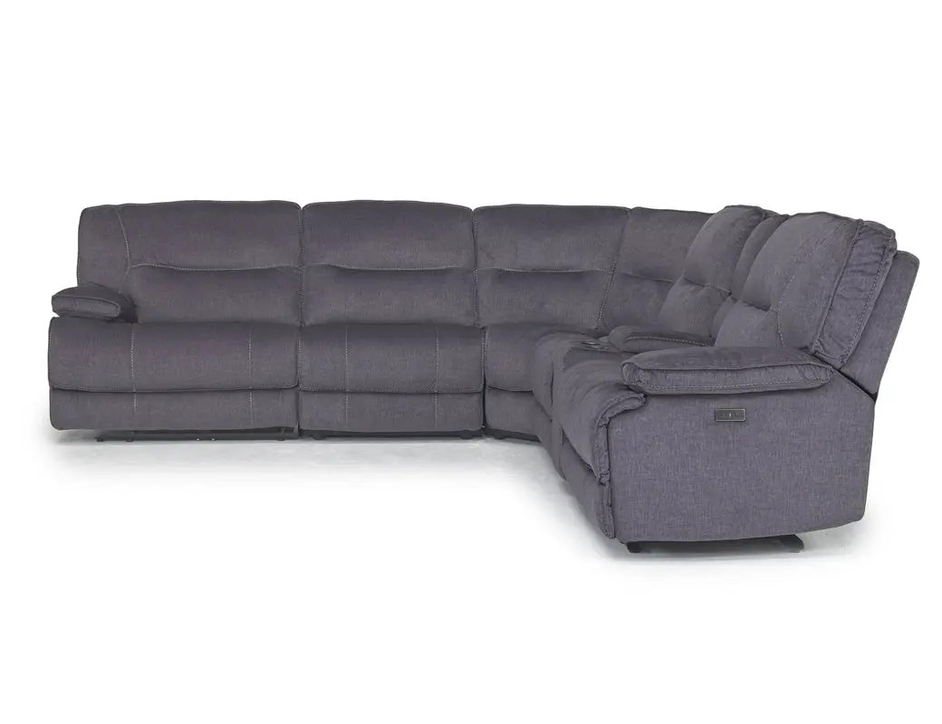 Retreat 6 Piece Power Sectional - Image 8