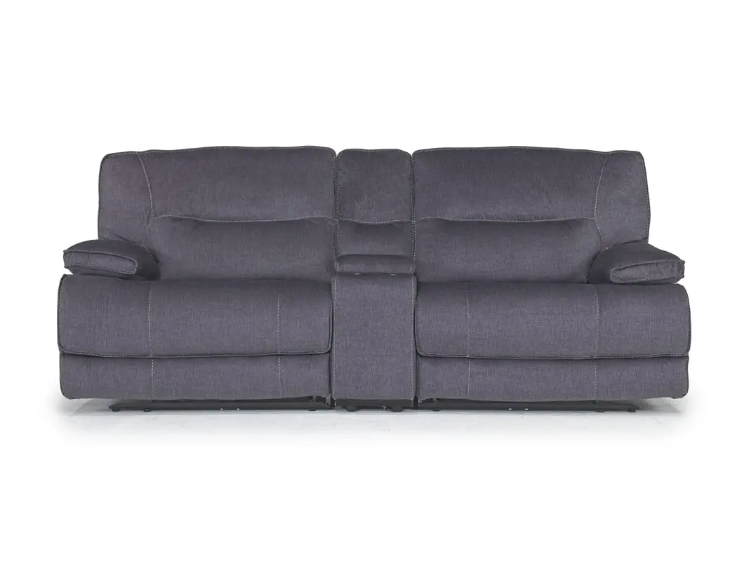 Retreat Power Console Loveseat - Image 5