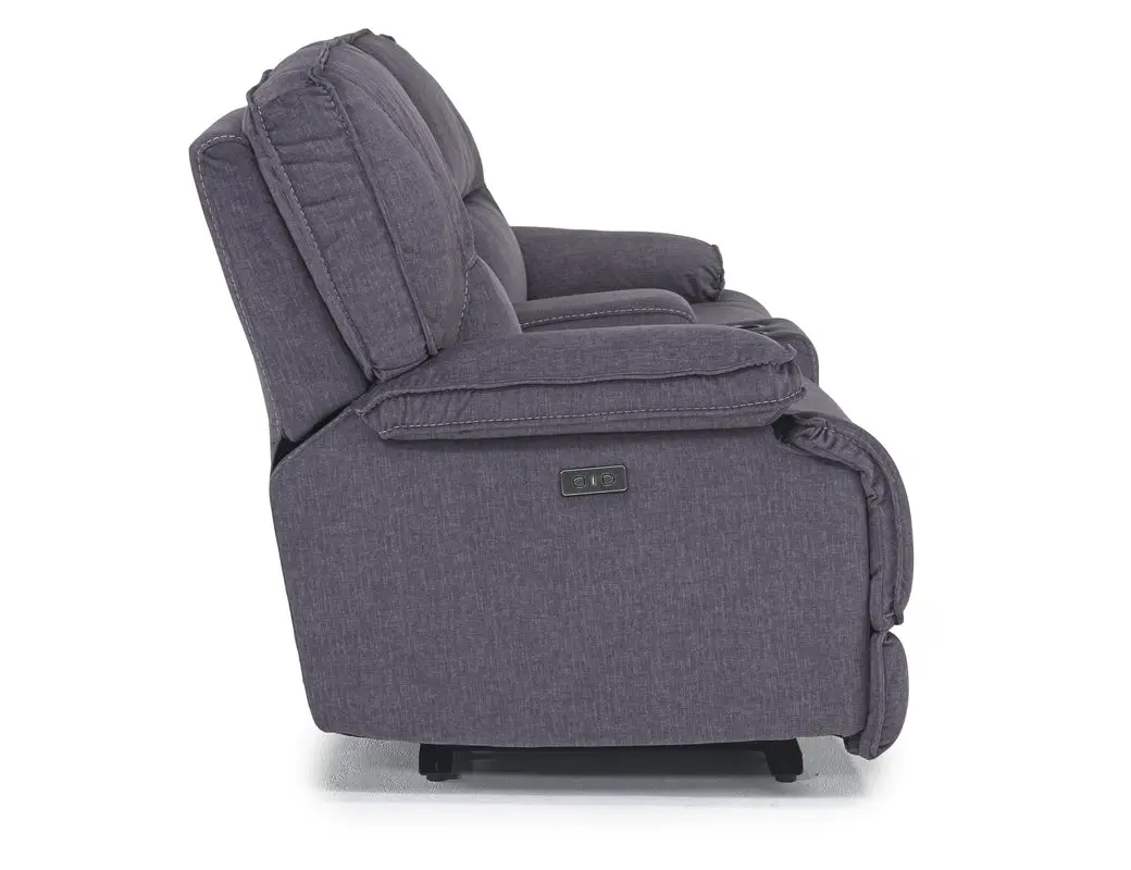 Retreat Power Console Loveseat - Image 7