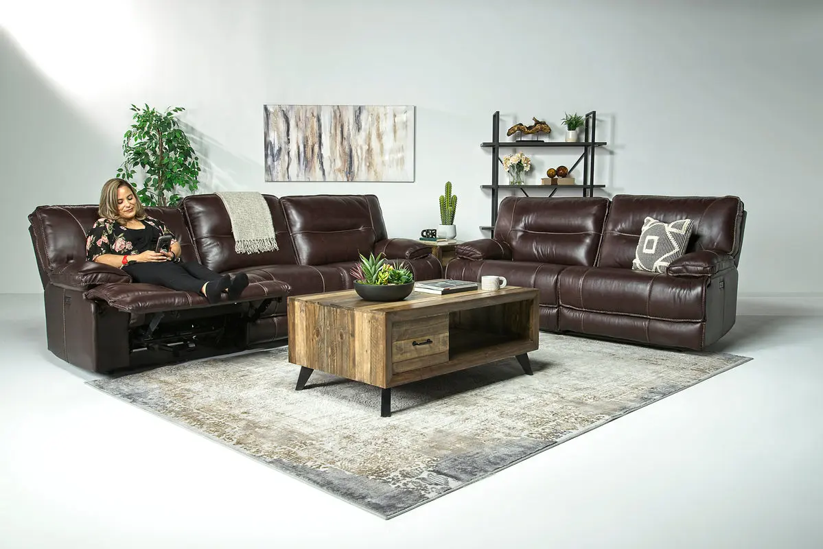 Retreat Power Loveseat - Image 11