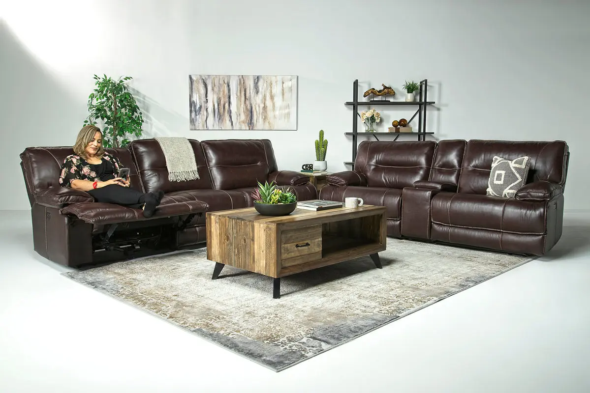 Retreat Power Sofa & Console Loveseat