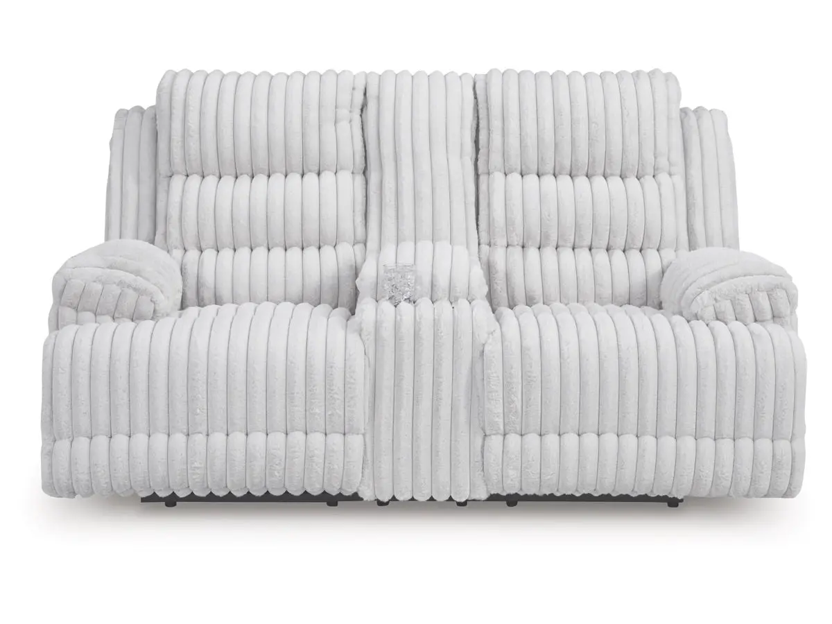 Rhine Falls Power Console Loveseat - Image 2