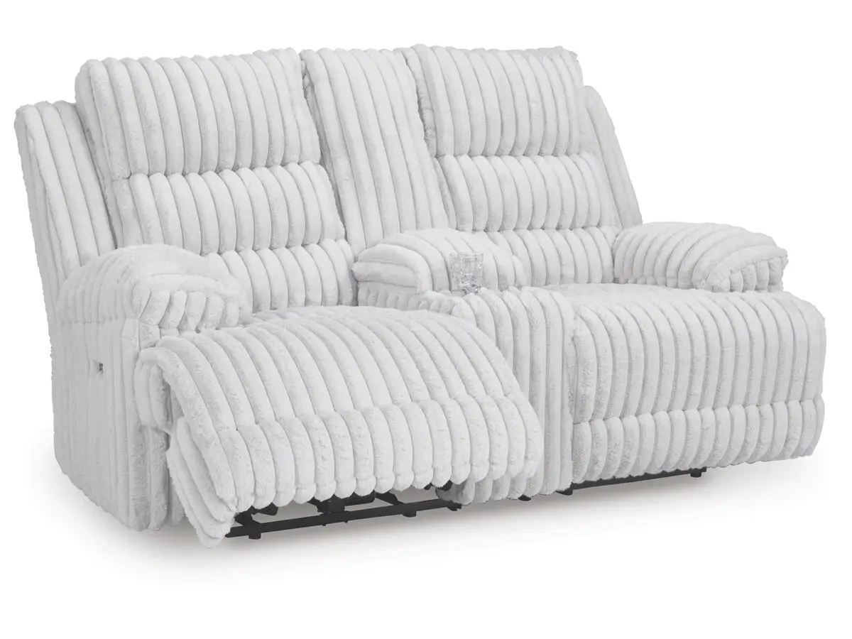 Rhine Falls Power Console Loveseat - Image 3
