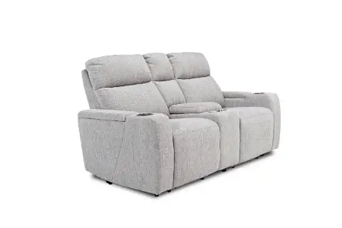 Rhys 2 Power Console Loveseat - Image 2