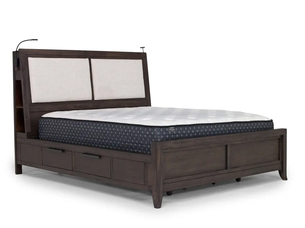 Riley Bookcase Bed & Dresser & Mirror & Nightstand - Image 23