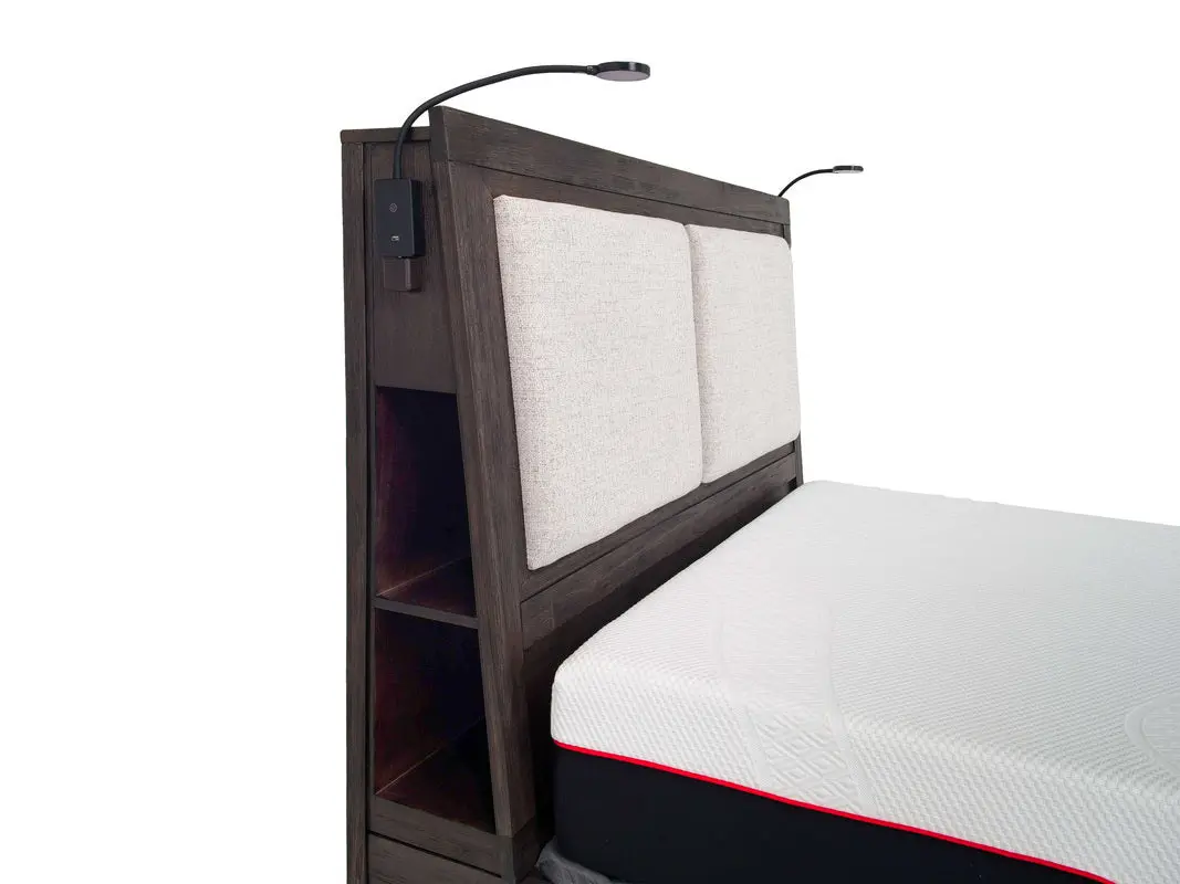 Riley Bookcase Bed & Dresser & Mirror & Nightstand - Image 25