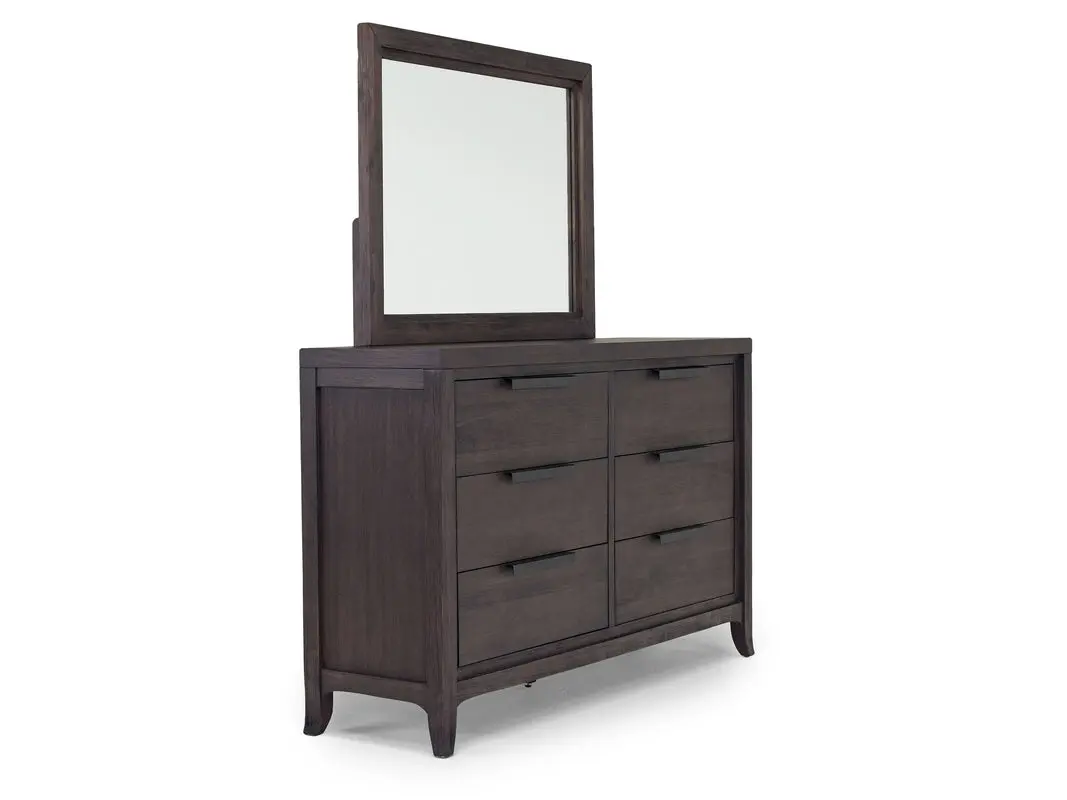 Riley Bookcase Bed & Dresser & Mirror & Nightstand - Image 31
