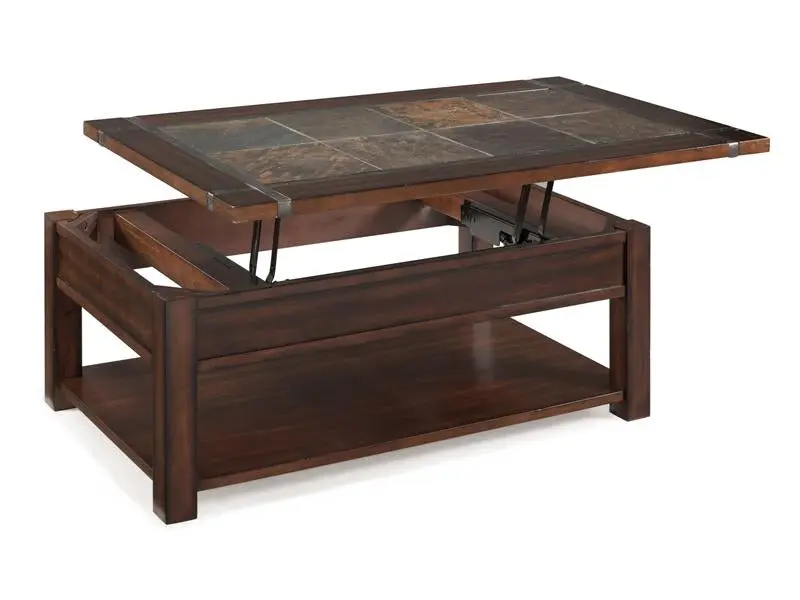 Roanoke Lift Top Cocktail Table - Image 3
