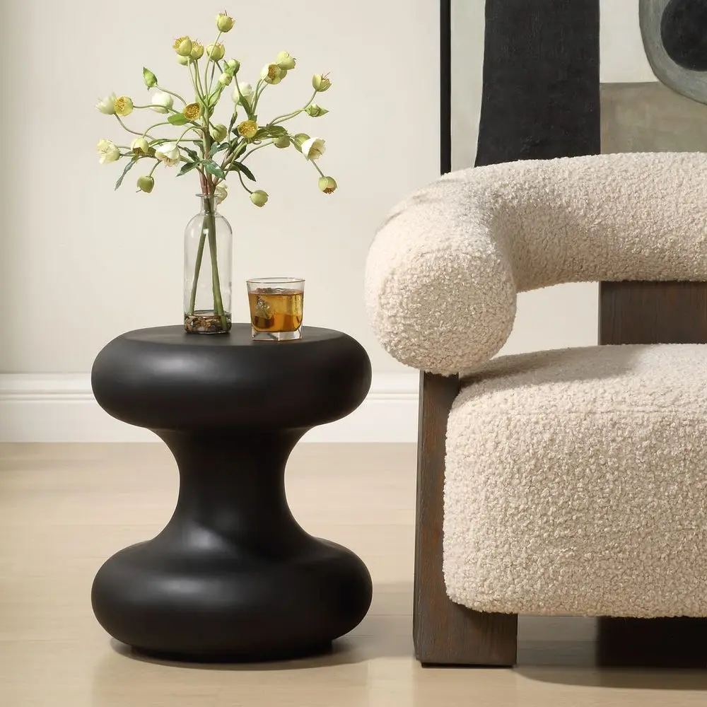 Robles Outdoor Accent Table - Image 4
