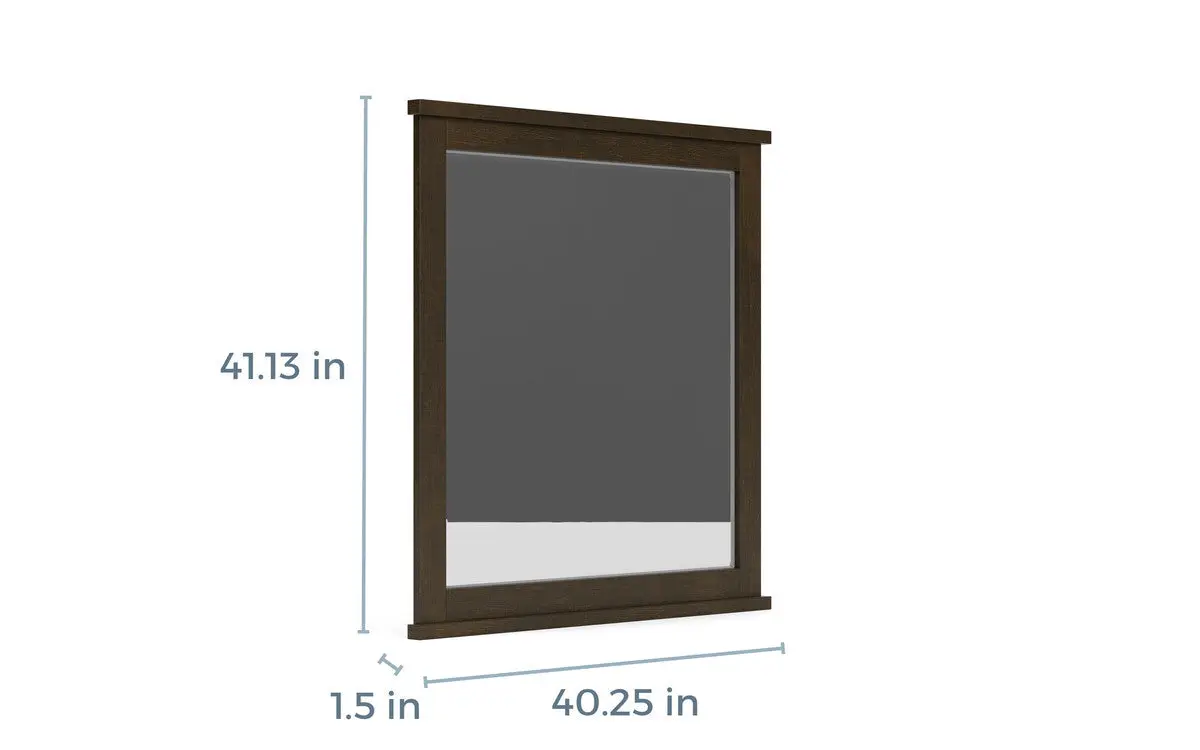 Ruff Hewn Mirror - Image 3
