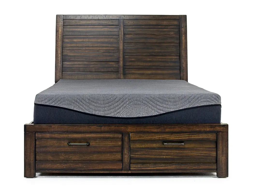Ruff Hewn Panel Bed