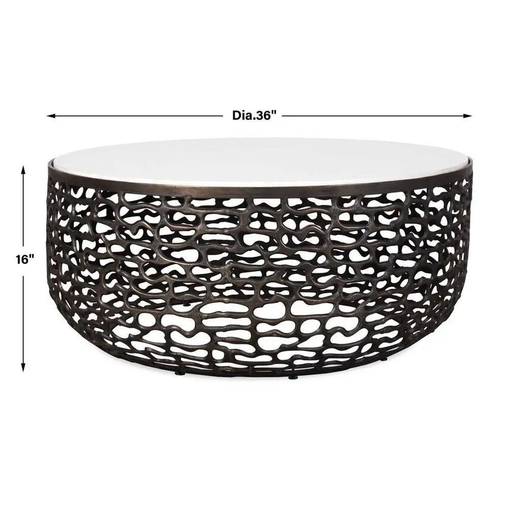 Sabena Outdoor Cocktail Table - Image 6