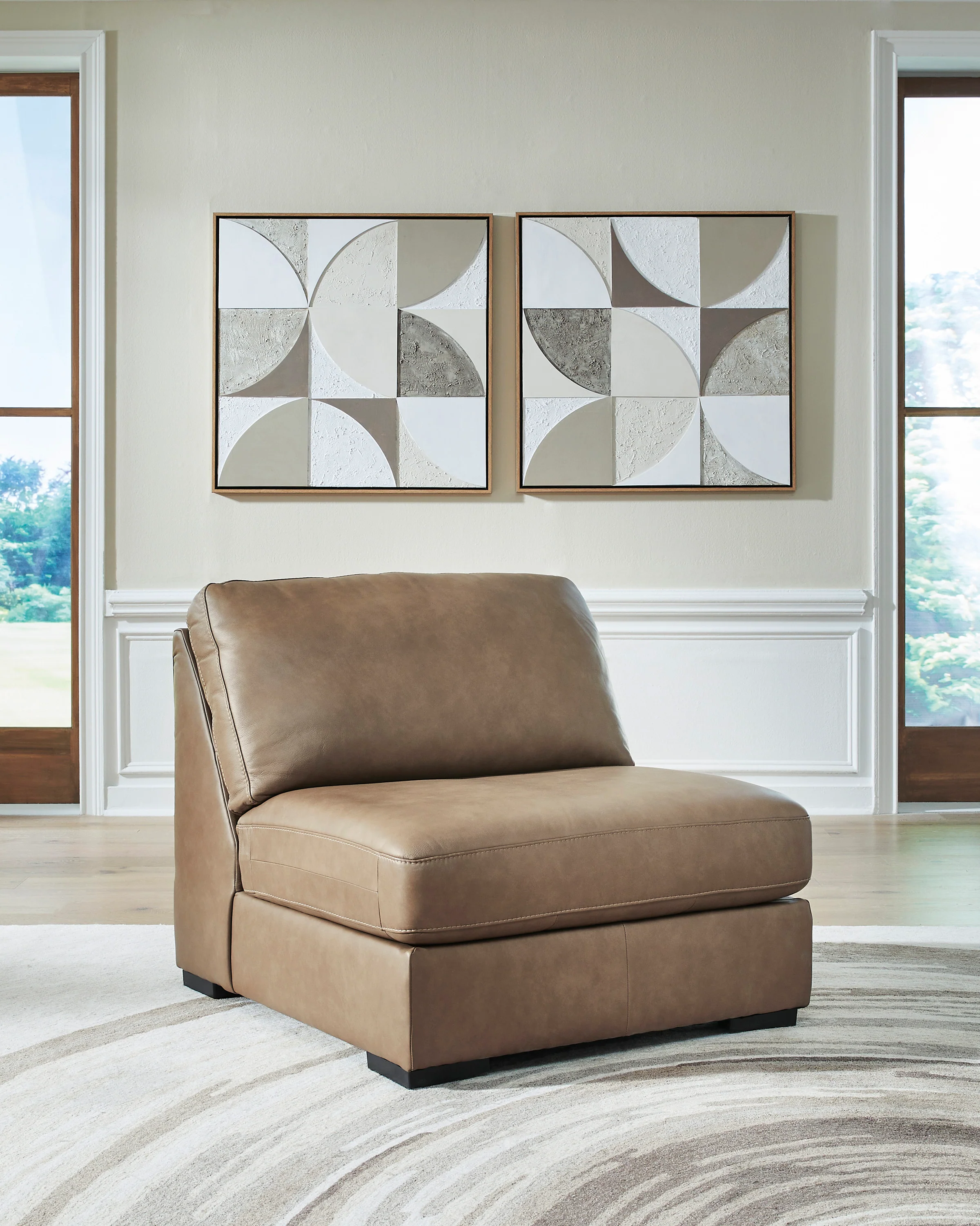 Sahara Armless Chair - Image 3