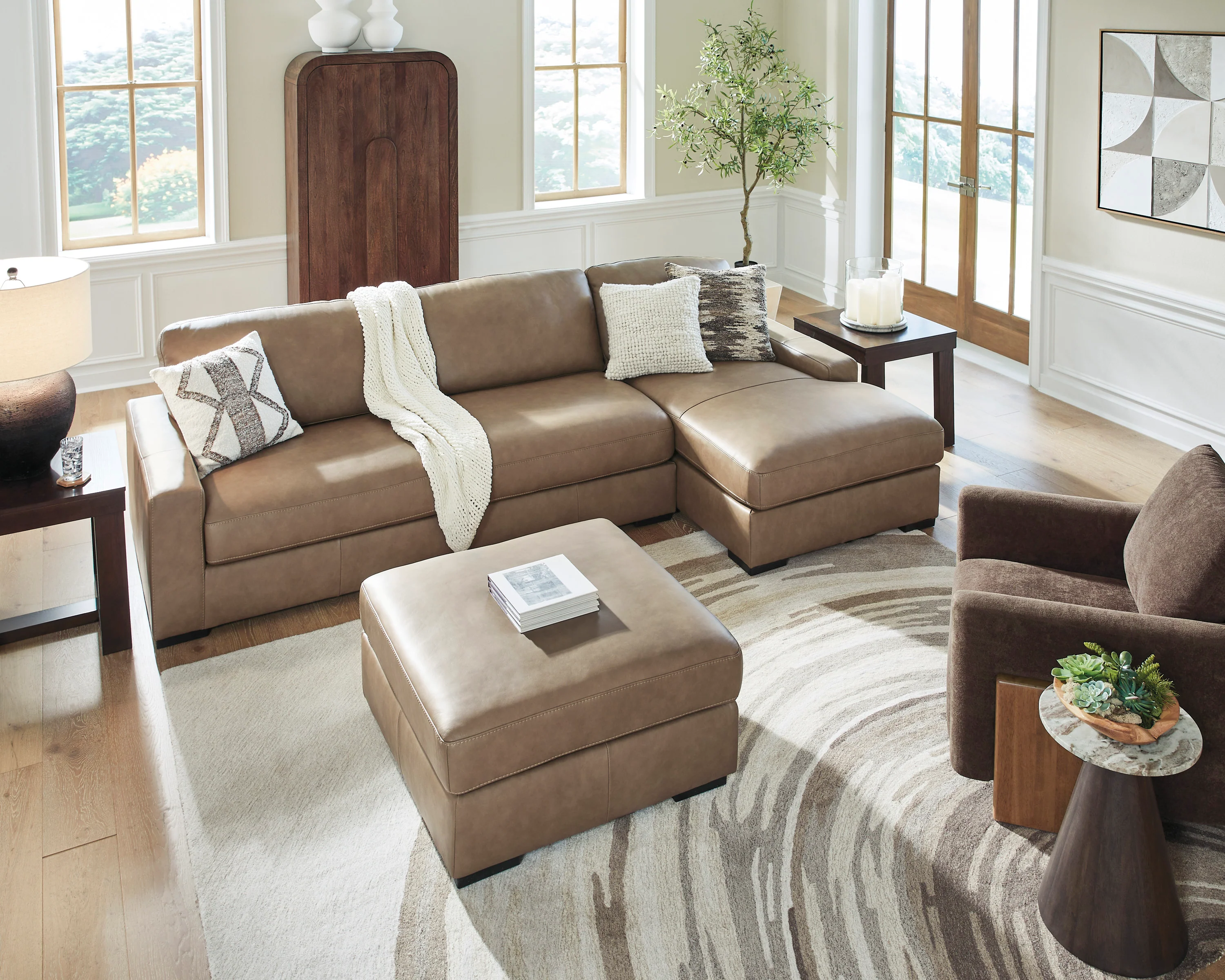 Sahara Armless Chair - Image 4