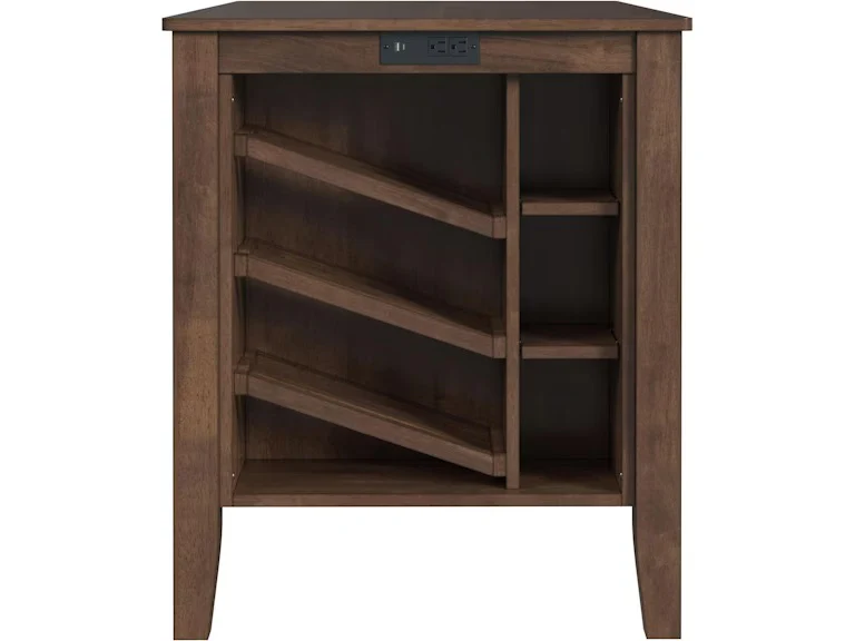 Santa Barbara Kitchen Island With 2 Stools - Image 5