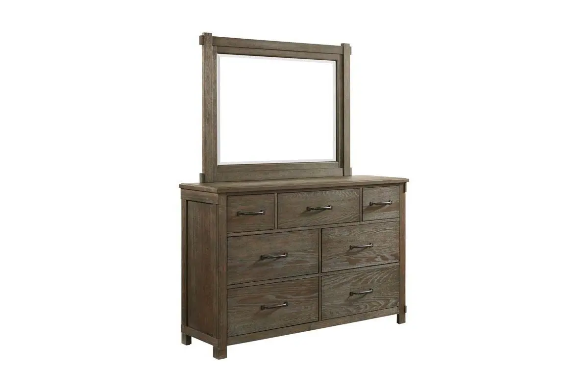 Scott Storage Bed & Dresser & Mirror & Nightstand - Image 10