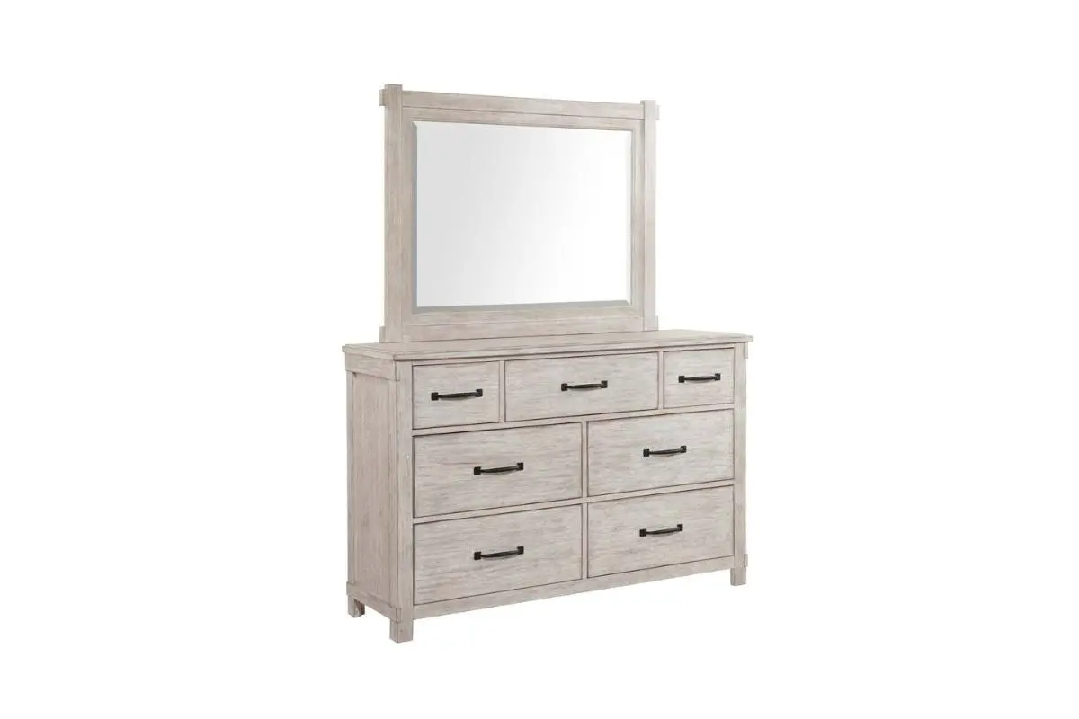 Scott Storage Bed & Dresser & Mirror & Nightstand - Image 11