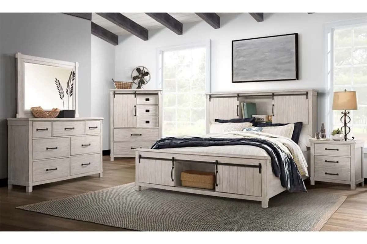 Scott Storage Bed & Dresser & Mirror & Nightstand - Image 4