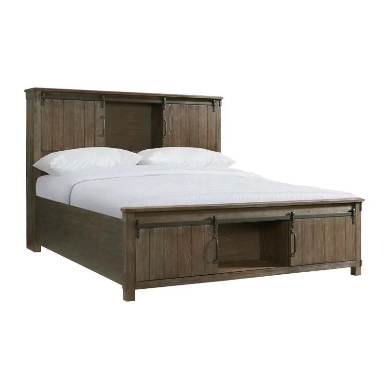 Scott Storage Bed & Dresser & Mirror & Nightstand - Image 5