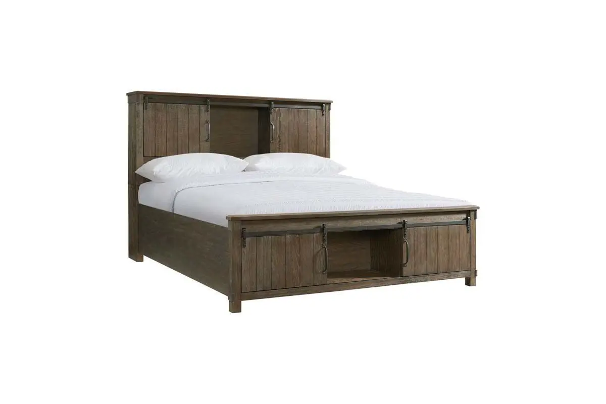 Scott Storage Bed & Dresser & Mirror & Nightstand - Image 6