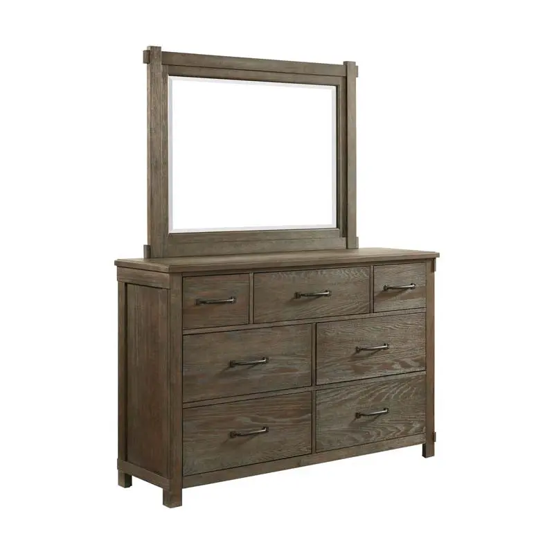 Scott Storage Bed & Dresser & Mirror & Nightstand - Image 9