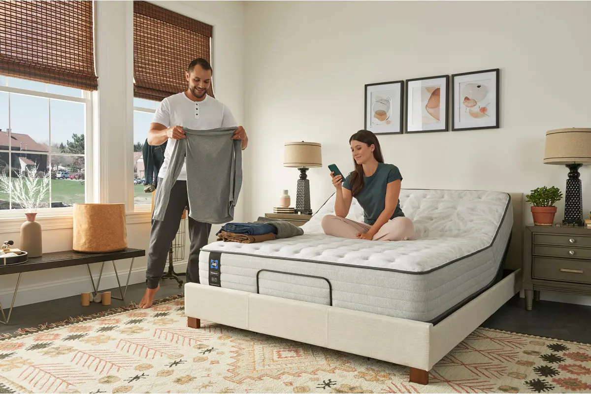 Sealy 12 Inch Summer Rose Medium Mattress - Image 16