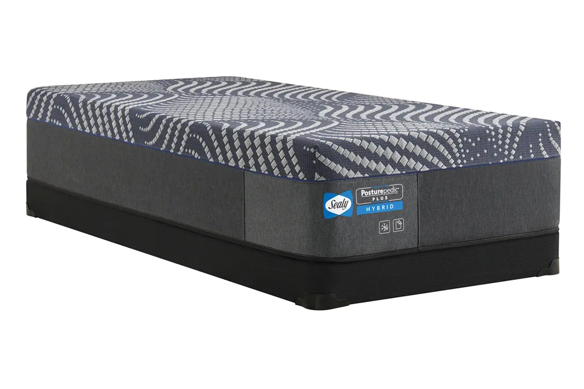 Sealy 13.5 Inch Brenham Soft Hybrid Mattress - Image 3