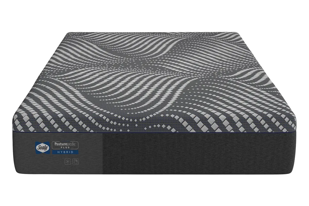 Sealy 13.5 Inch Brenham Soft Hybrid Mattress - Image 4