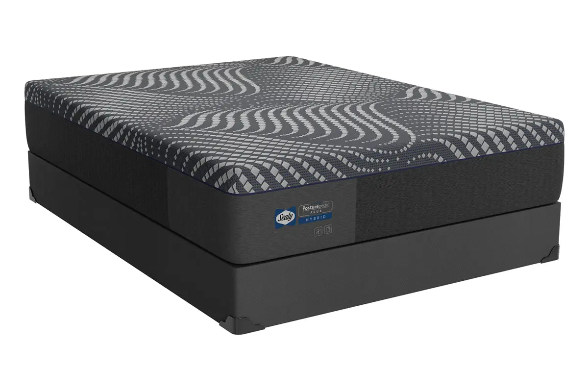 Sealy 13.5 Inch Brenham Soft Hybrid Mattress - Image 8