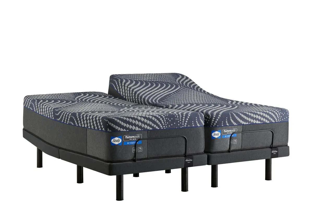 Sealy 14 Inch High Point Soft Hybrid Mattress - Image 4