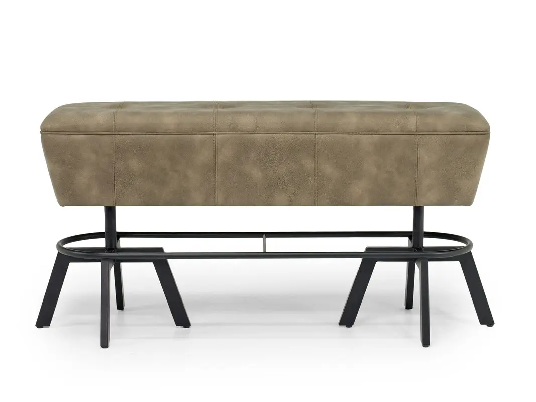 Sequoia Bar Height Dining Table & 4 Stools & Bench - Image 9