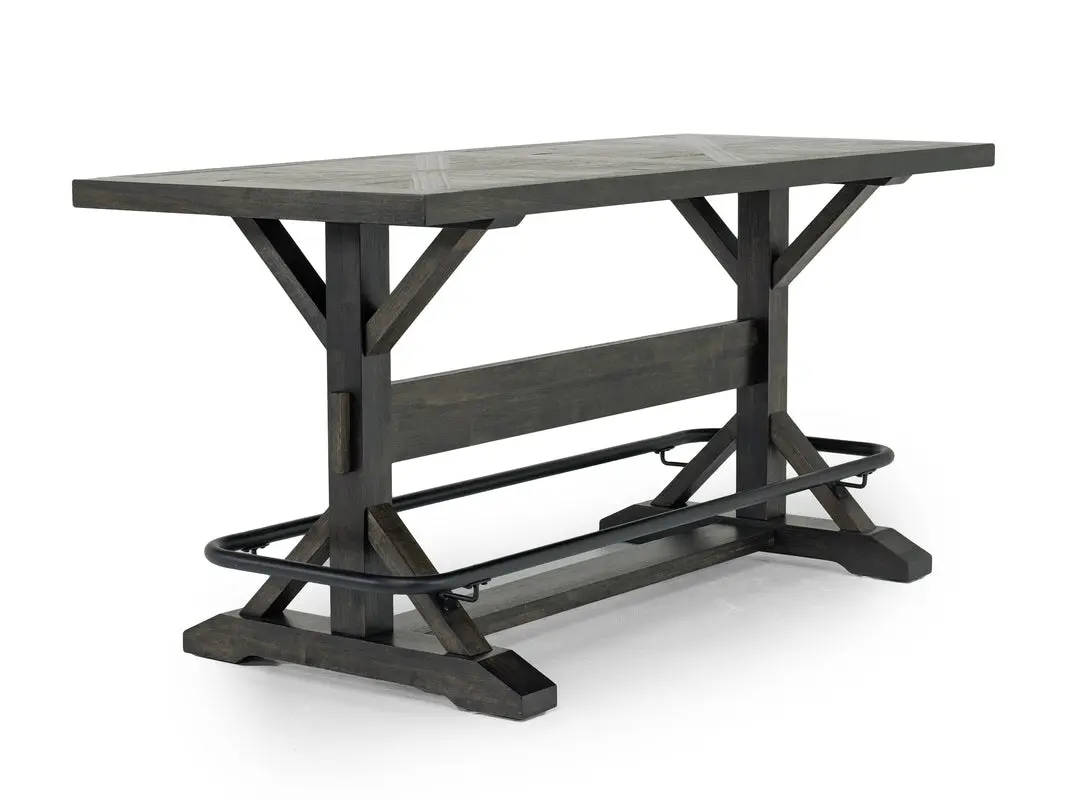 Sequoia Counter Height Dining Table & 6 Stools - Image 2