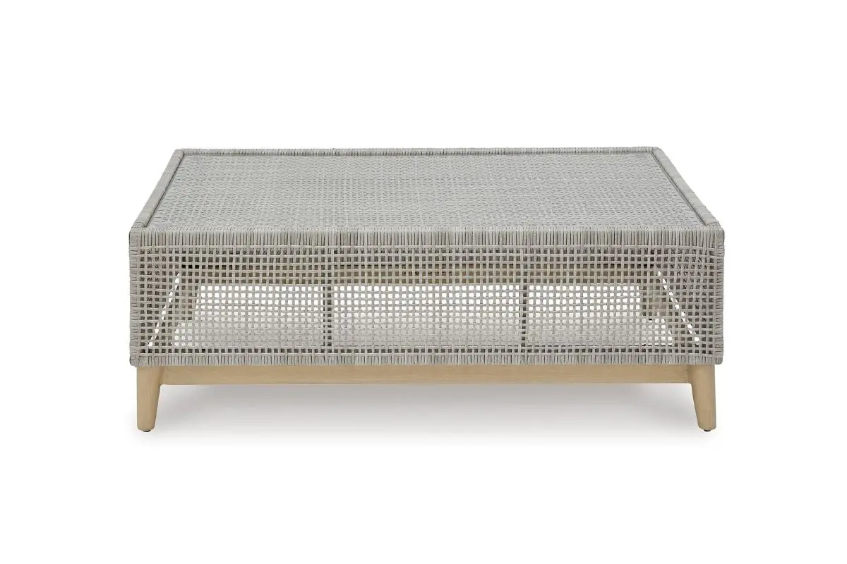 Seton Creek Outdoor 4 Piece Patio Set - Image 9
